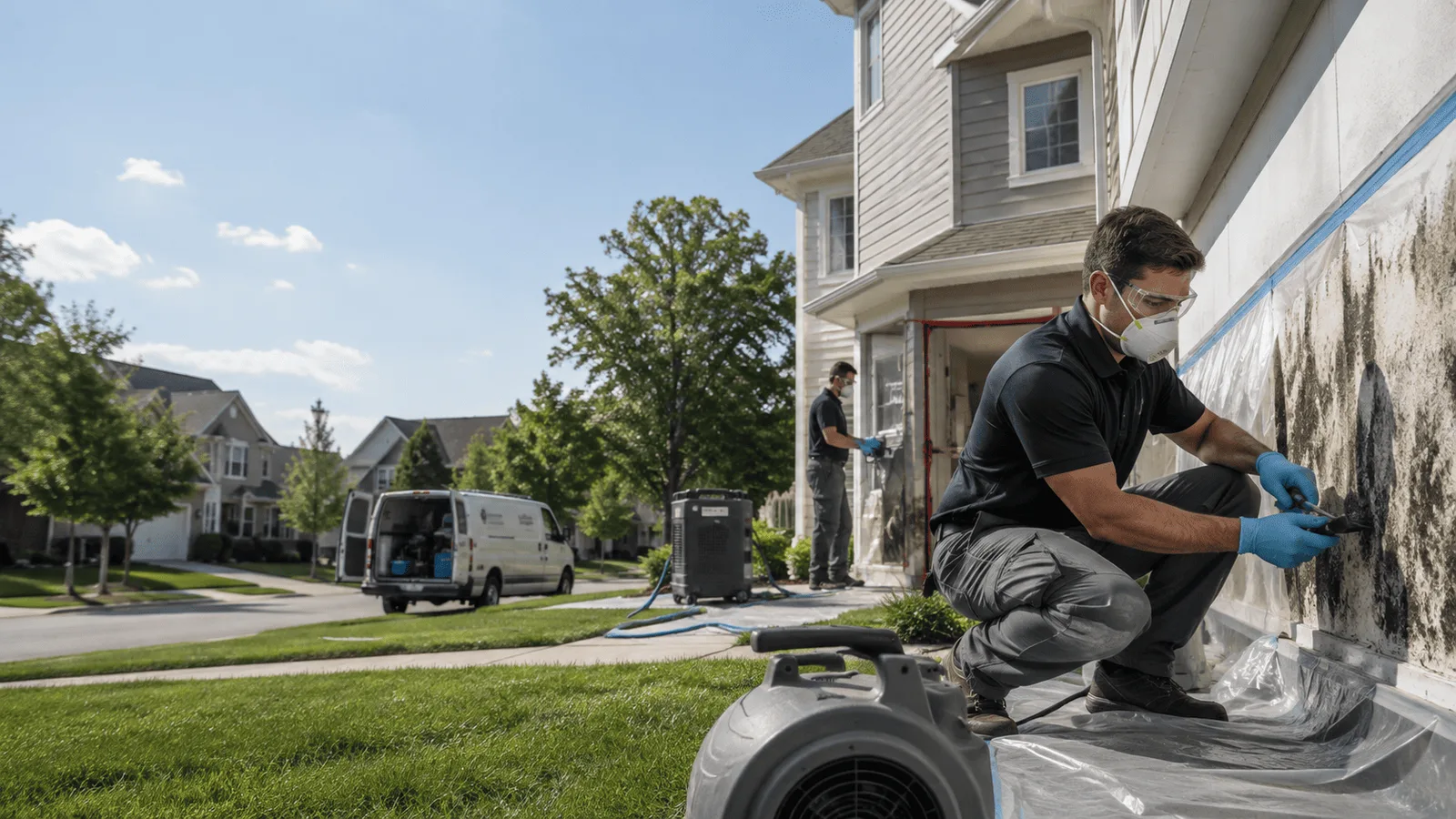 Mold Inspection company in Peck, ID