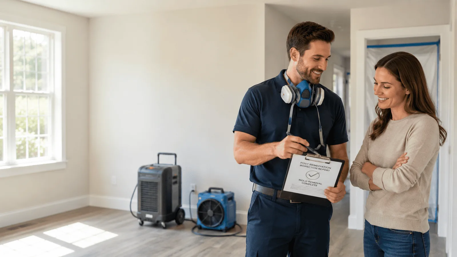 Why choose Mold Inspection in Peck, ID